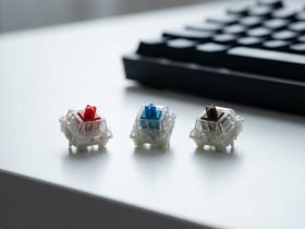 Mekanik klavye switch türleri: kırmızı/mavi/kahverengi nedir?
