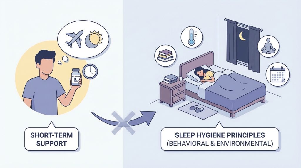 Melatonin takviyesi uyku hijyeninin bir parçası mı?