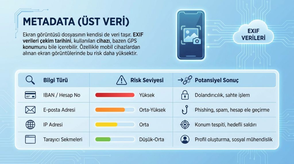 Metadata (Üst Veri)