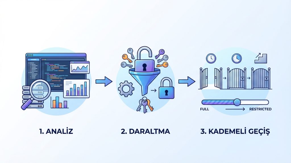 Mevcut ajanlarıma bu prensibi nasıl uygularım?