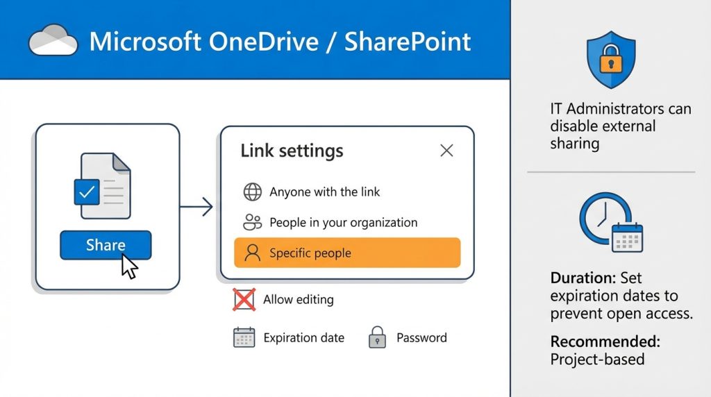 Microsoft OneDrive / SharePoint