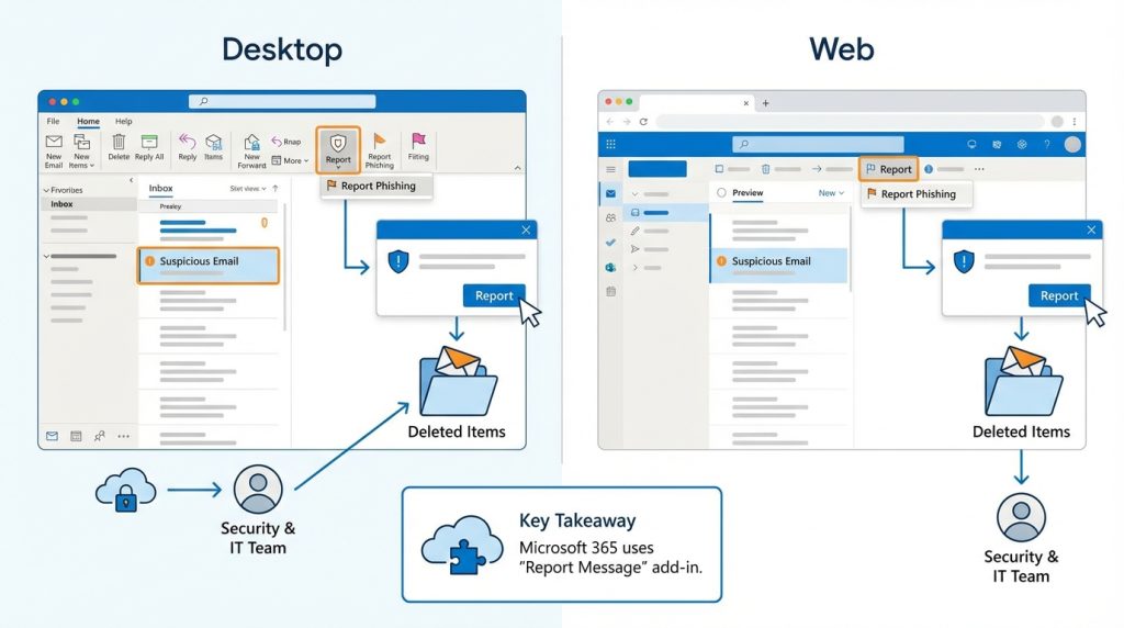 Microsoft Outlook (Masaüstü ve Web)