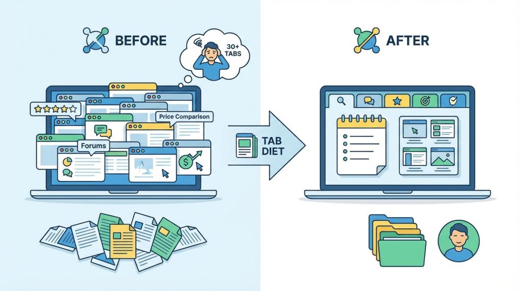 Mini Senaryo: Araştırma Yaparken Ne Yaparsın?