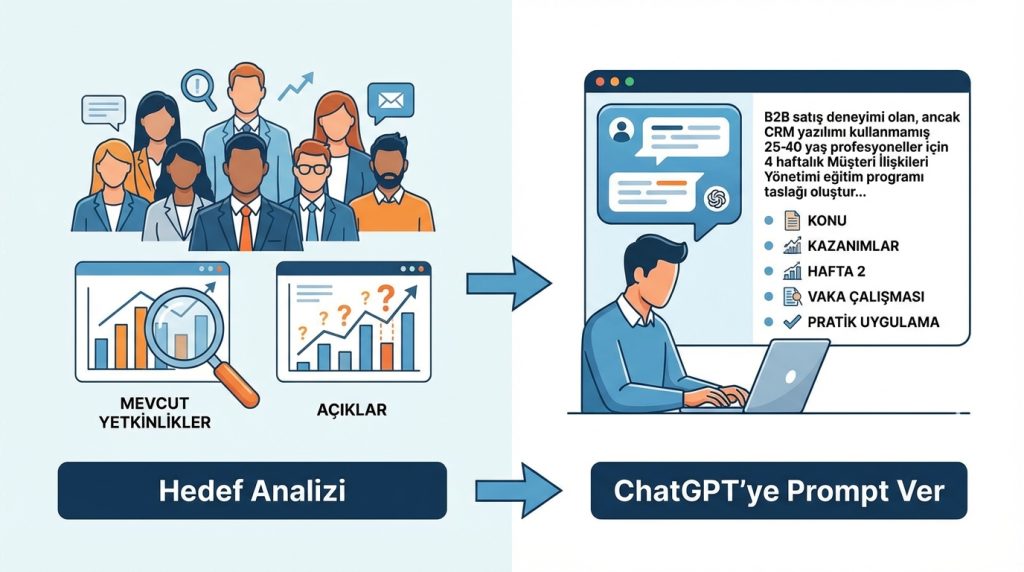 Mini Senaryo: Kurumsal Eğitim Programı