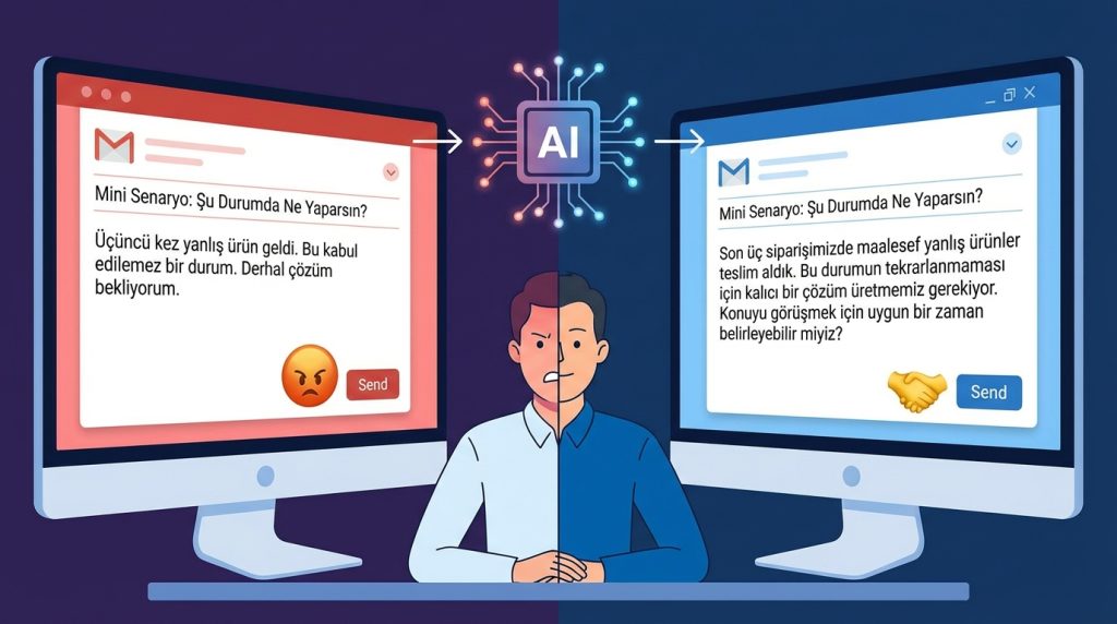 Mini Senaryo: Şu Durumda Ne Yaparsın?