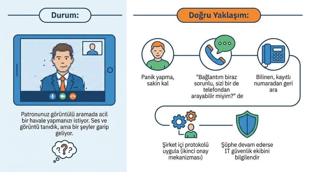 Mini Senaryo: Şu Durumda Ne Yaparsın?
