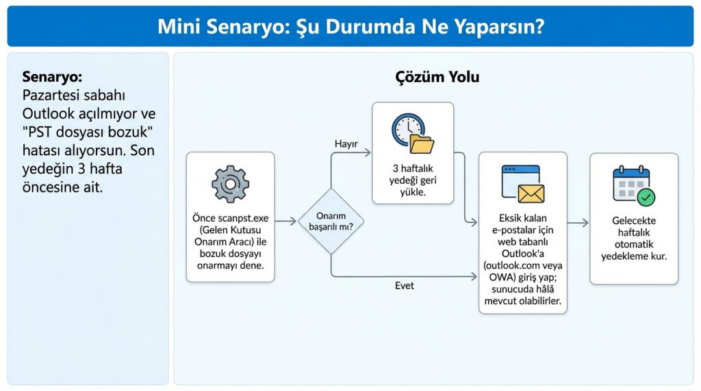 Mini Senaryo: Şu Durumda Ne Yaparsın?