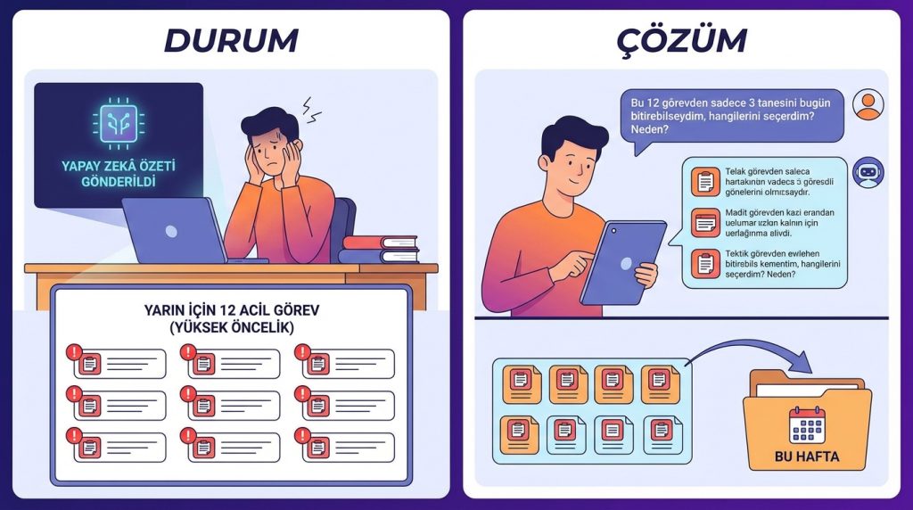 Mini Senaryo: Şu Durumda Ne Yaparsın?