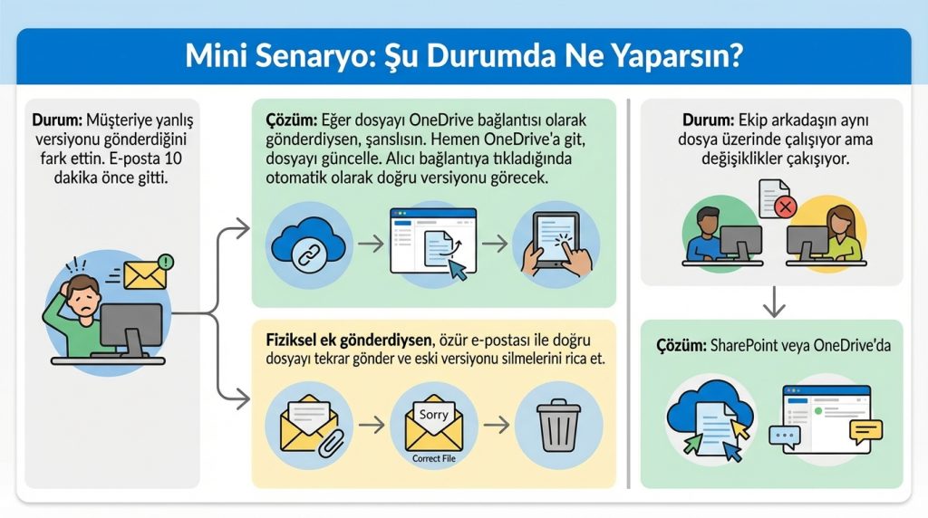 Mini Senaryo: Şu Durumda Ne Yaparsın?