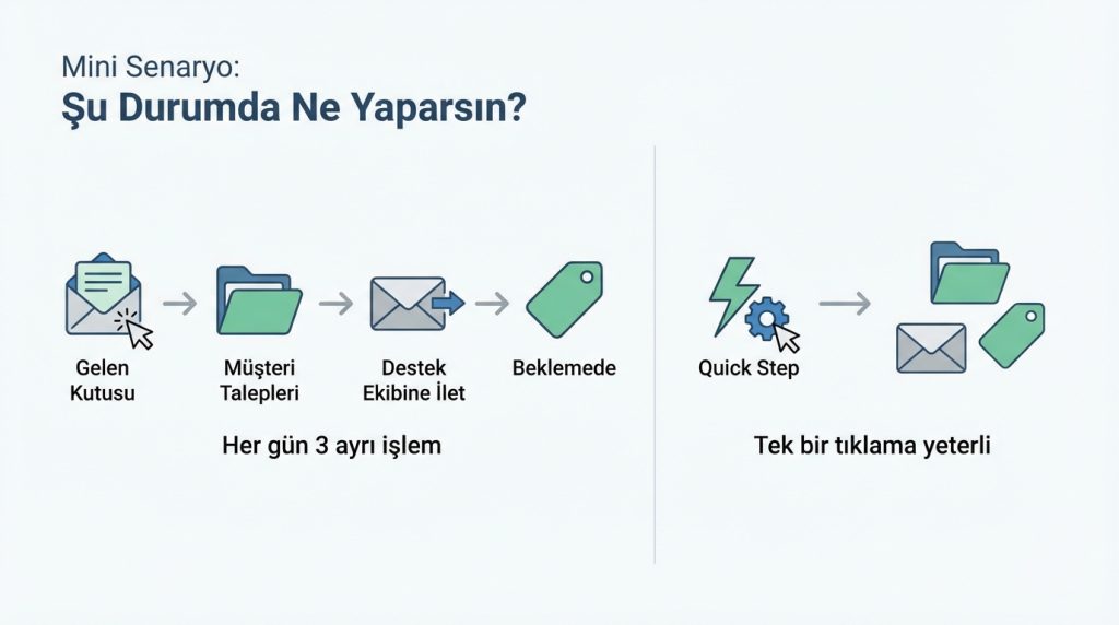 Mini Senaryo: Şu Durumda Ne Yaparsın?