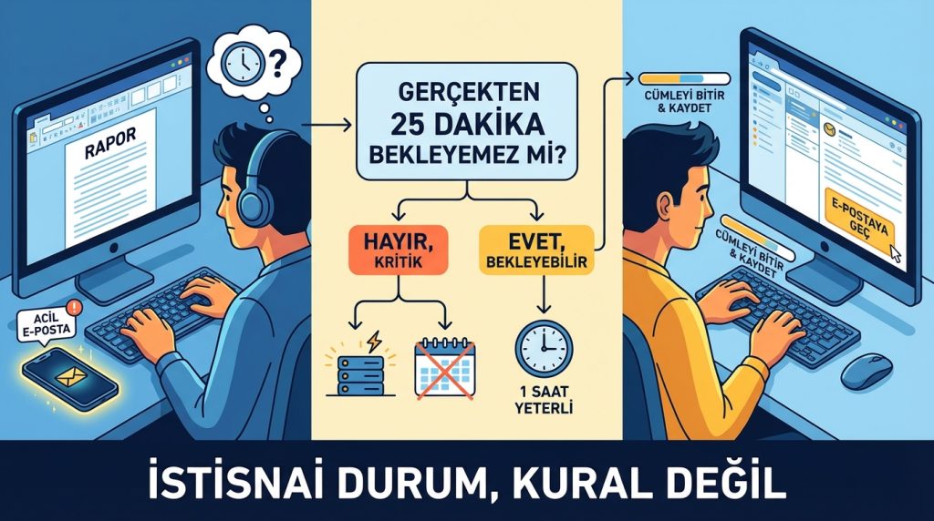 Mini Senaryo: Şu Durumda Ne Yaparsın?