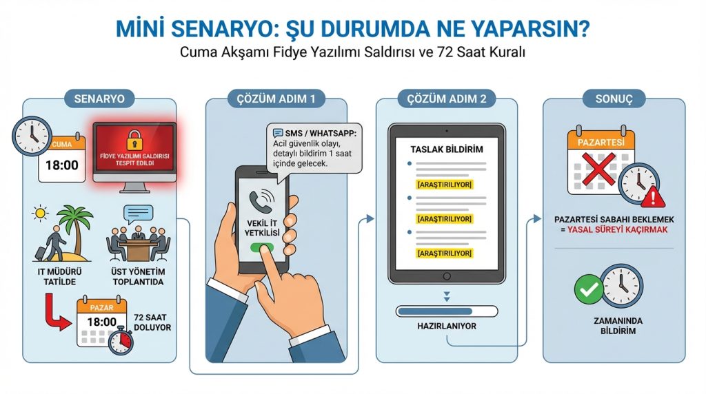 Mini Senaryo: Şu Durumda Ne Yaparsın?