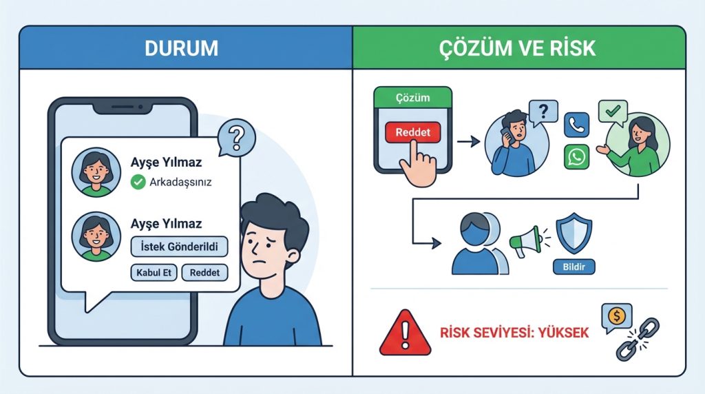 Mini Senaryo: Şu Durumda Ne Yaparsın?