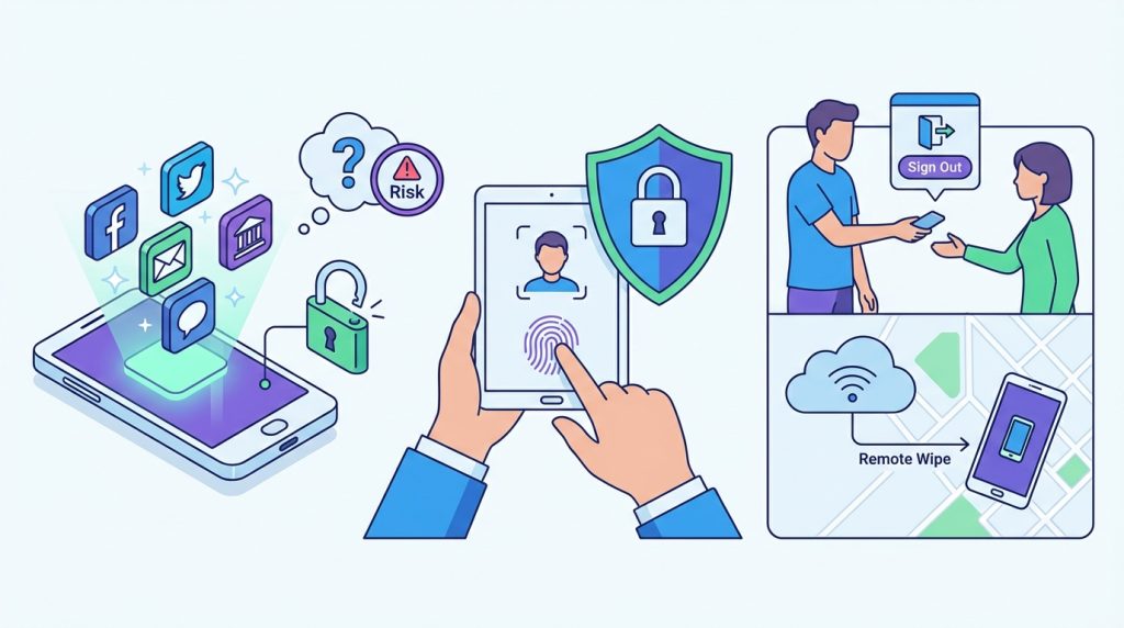 Mobil Cihazlarda Oturum Güvenliği