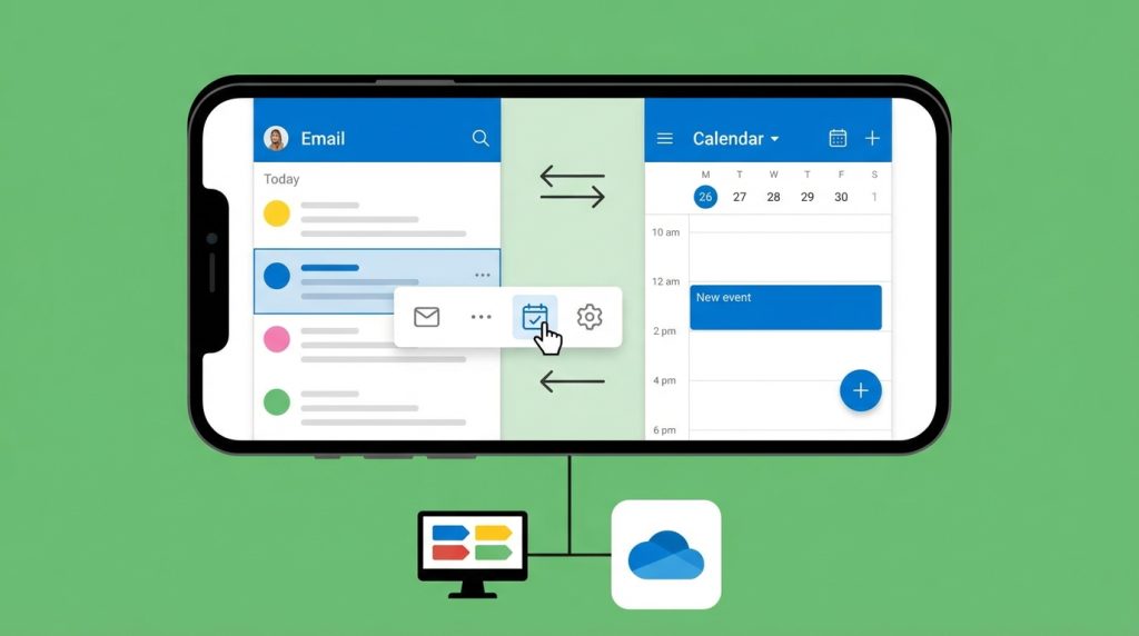 Outlook’ta Takvim ve E-posta Birlikte Verimlilik Sistemi Kurma 5 Mobil Outlook uygulamasında bu sistem çalışır mı?