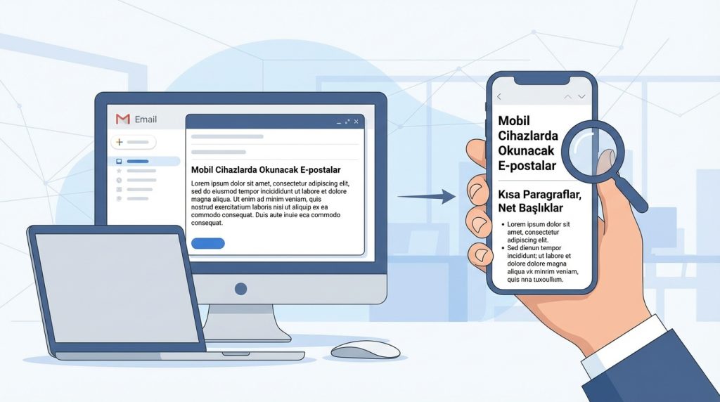 Outlook for Mac'te E-posta Yazımında Okunabilirlik Kuralları 5 Mobil cihazlarda okunacak e-postalar için özel bir şey yapmam gerekir mi?