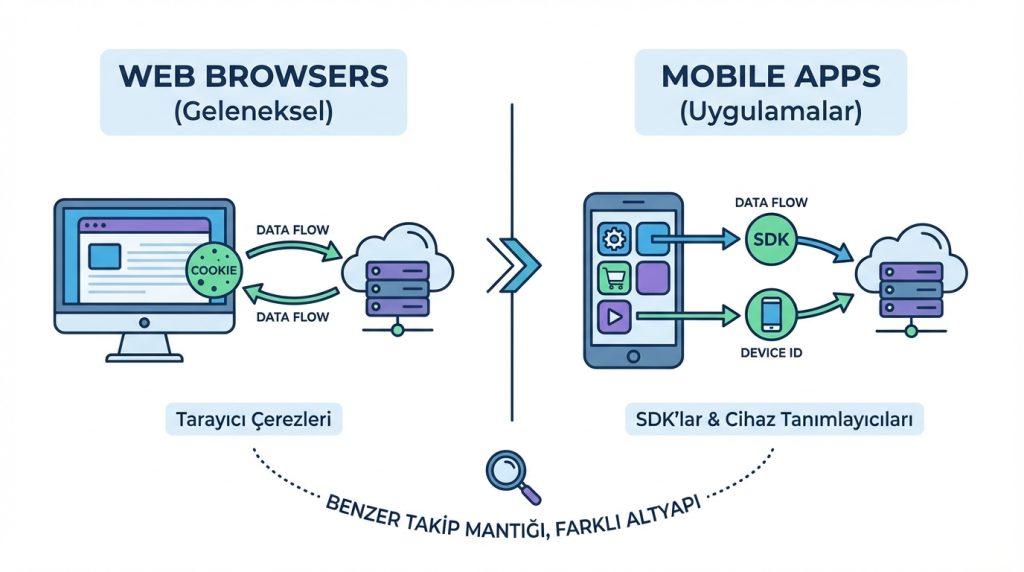 Çerezler (cookies) nedir? Gizlilik açısından ne ifade eder? 4 Mobil uygulamalar da çerez kullanır mı?