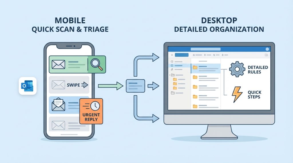 Mobilde Inbox Zero nasıl uygulanır?