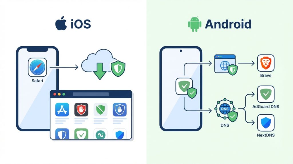 Mobilde reklam engelleyici nasıl kullanılır?