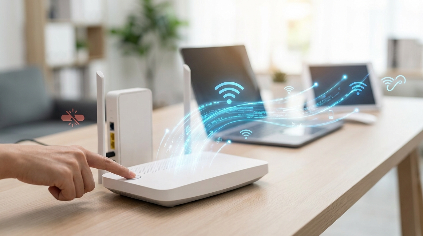 Modem/router yeniden başlatmak neyi düzeltir, neyi düzeltmez? 1 Modem/router yeniden başlatmak neyi düzeltir, neyi düzeltmez?