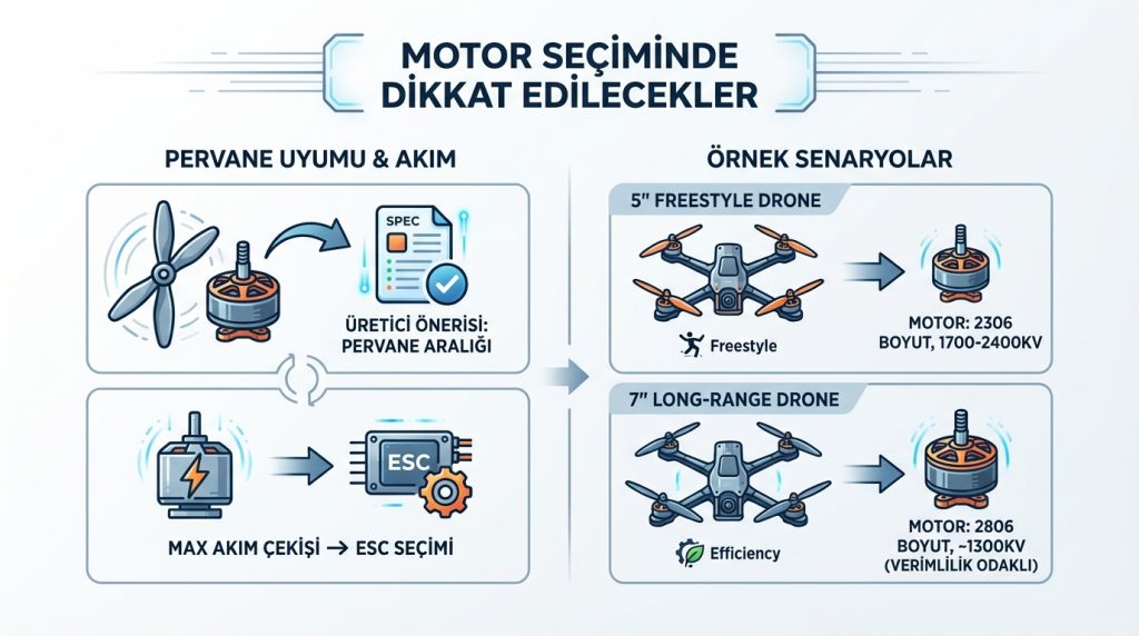Motor Seçiminde Dikkat Edilecekler