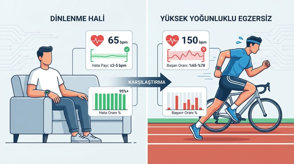 Nabız Ölçümünde Karşılaştırma