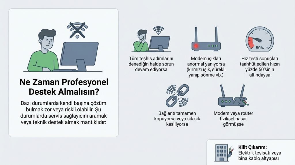 Ne Zaman Profesyonel Destek Almalısın?