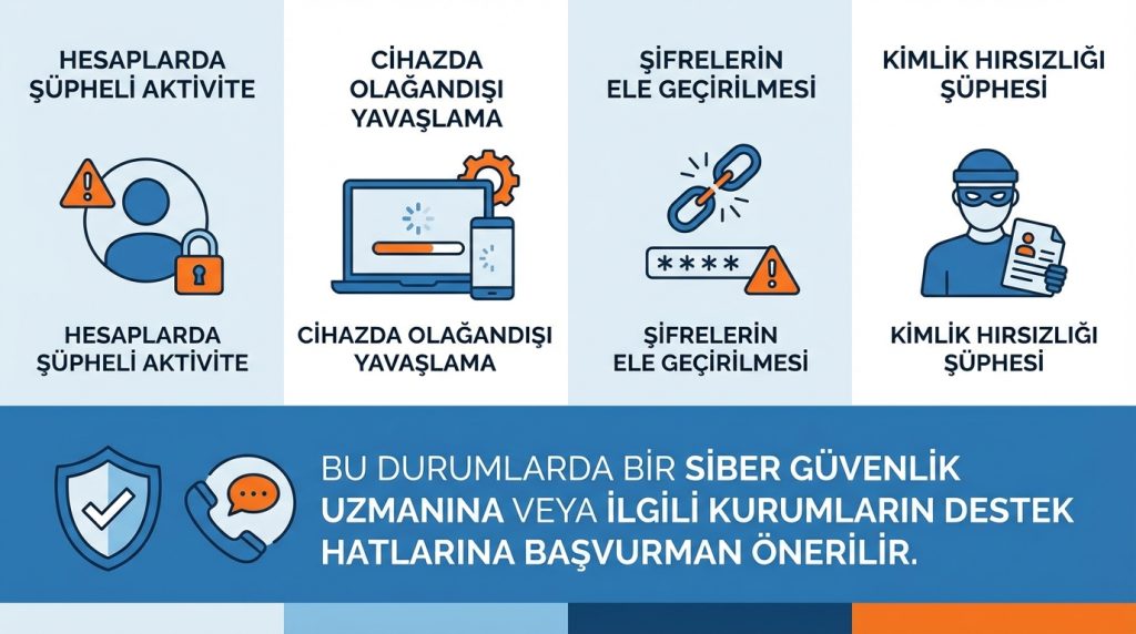 Ortak Wi-Fi’da hesap güvenliği: En güvenli kullanım kılavuzu 4 Ne Zaman Profesyonel Destek Almalısın?