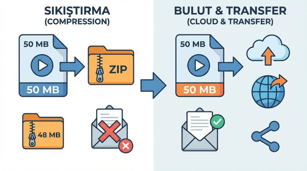 Ne Zaman Sıkıştırma Yeterli Olmaz?