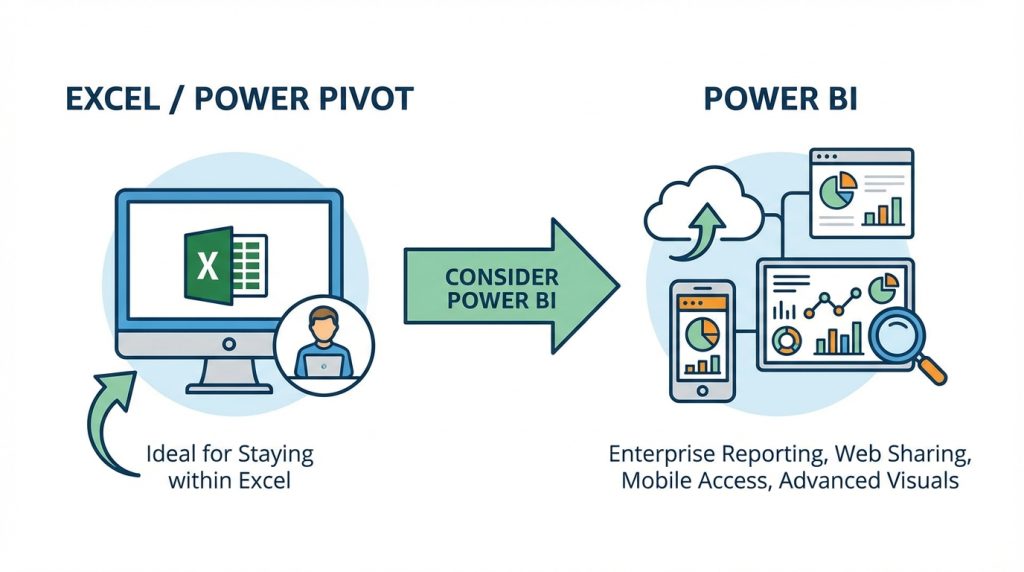 Ne zaman Power BI'a geçmeliyim?