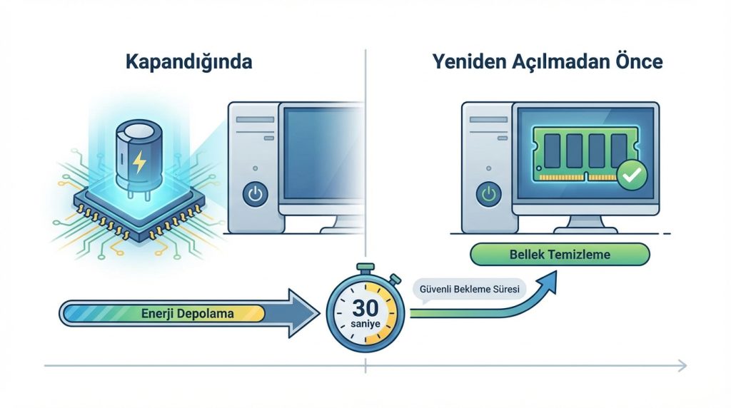 Modem/router yeniden başlatmak neyi düzeltir, neyi düzeltmez? 6 Neden 30 saniye beklemem gerekiyor?