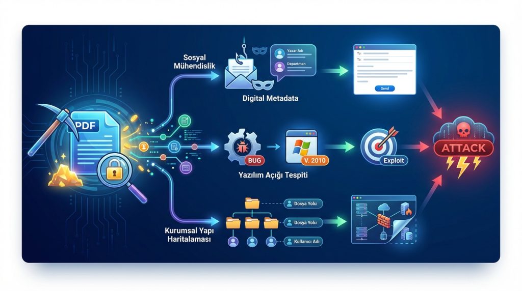 PDF’lerde gizli meta veriler olabilir mi? Temel kontrol 2 Neden Bir Güvenlik Riski?