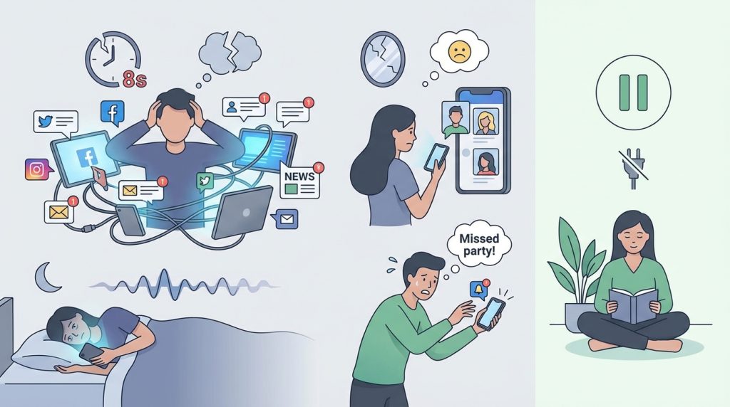 Neden Dijital Minimalizme İhtiyaç Duyuyoruz?