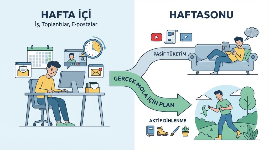 Neden Haftasonu Ekran Planına İhtiyacın Var?