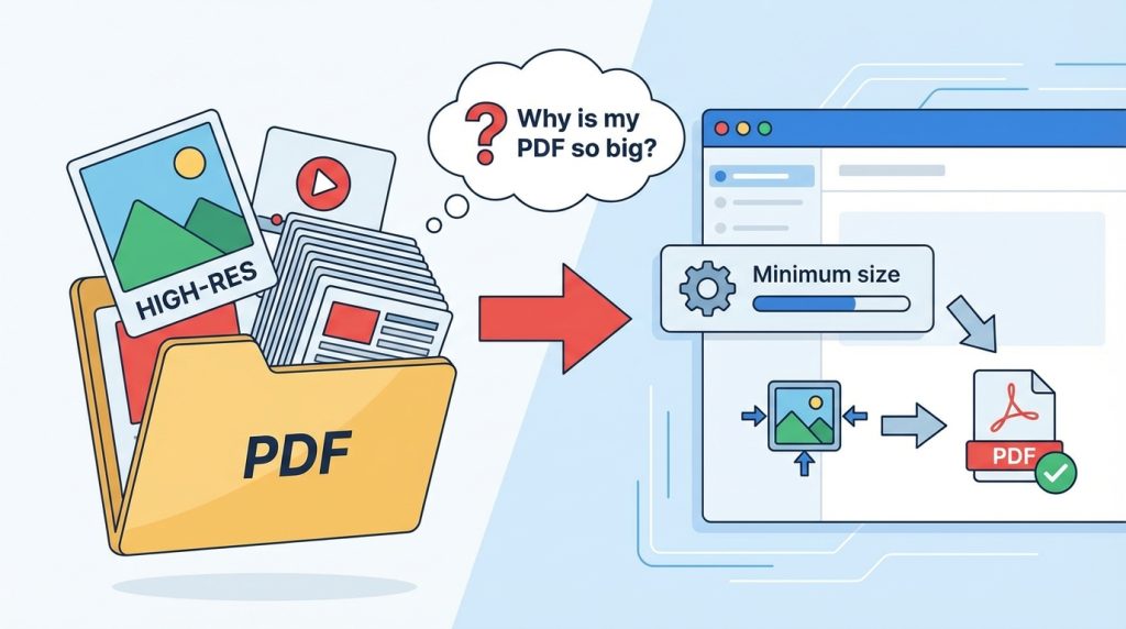 PowerPoint’te PDF Olarak Kaydetme ve Doğru Ayarlar 5 Neden PDF dosyam çok büyük oluyor?