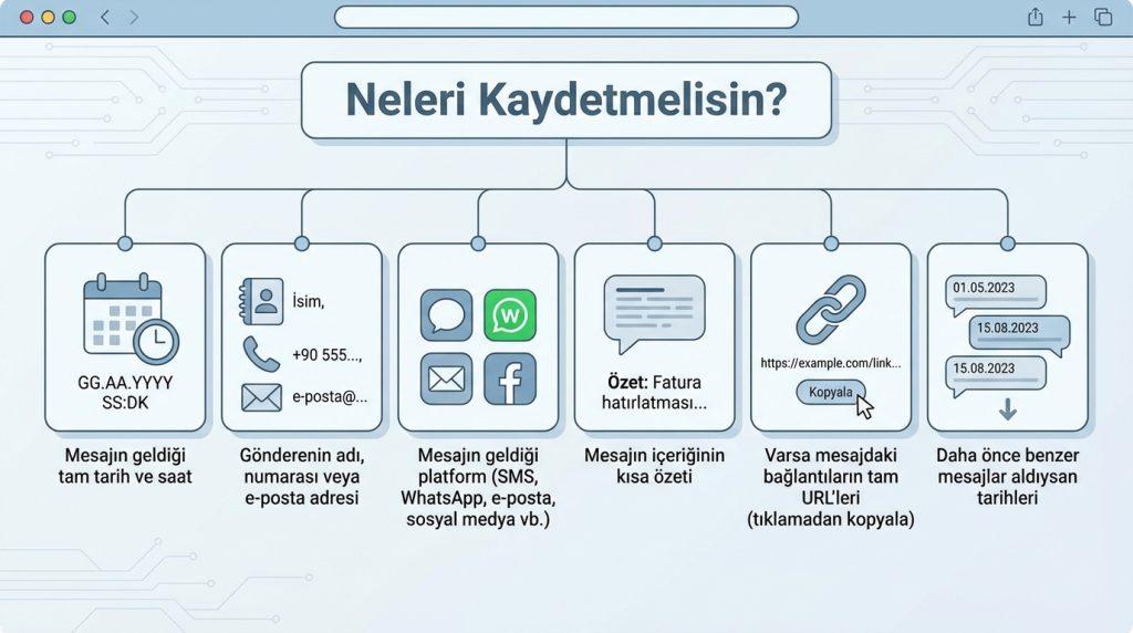 Neleri Kaydetmelisin?