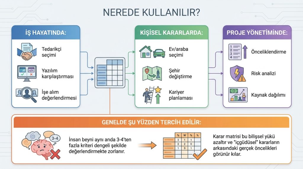 Nerede Kullanılır?