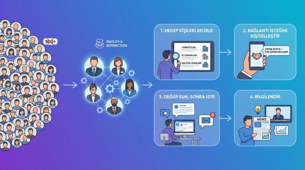 Networking Stratejileri: Bağlantı Kurmak Yetmez