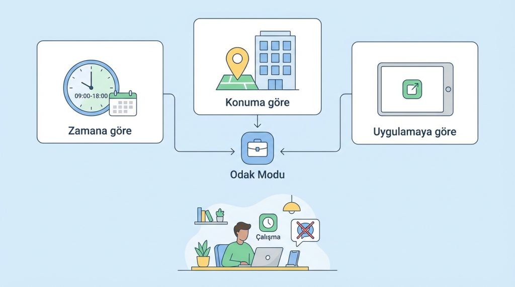 Odak Modlarını Otomatikleştirme