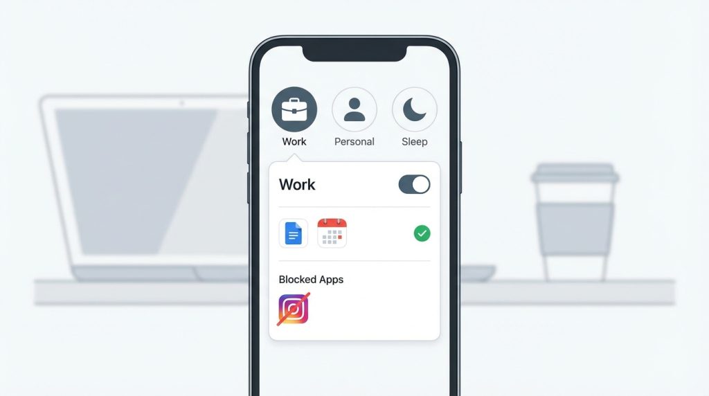 Odaklanma Modlarını Kullan