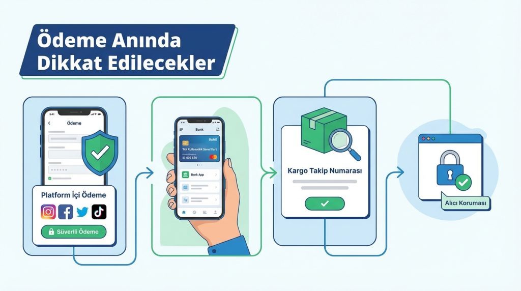 Ödeme Anında Dikkat Edilecekler