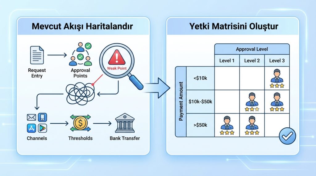 Ödeme Onay Akışını Güçlendirme Adımları