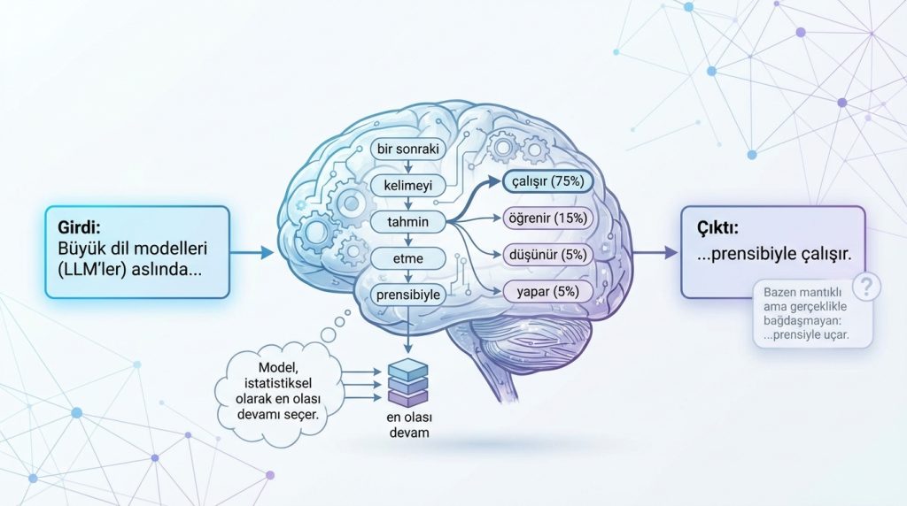 Olasılık Tabanlı Çalışma Mantığı