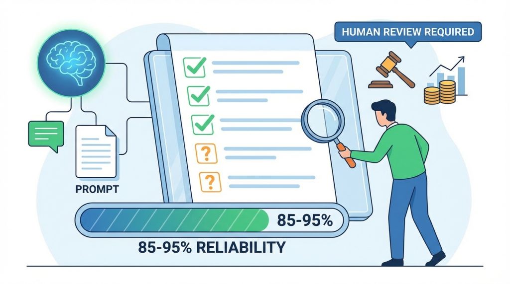 Oluşan kontrol listesi ne kadar güvenilir?