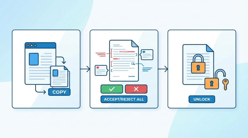 Word’de Metin Kayması ve Boşluk Sorunları Nasıl Düzeltilir? 2 Ön Koşullar