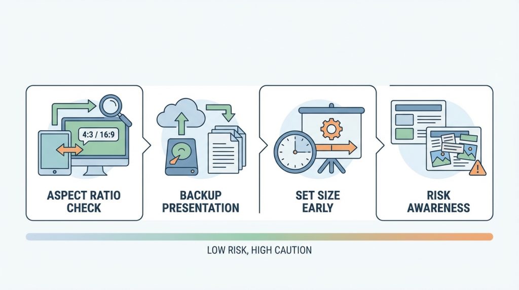 PowerPoint’te Sunum Boyutu Ayarlama 16:9 ve 4:3 2 Ön Koşullar