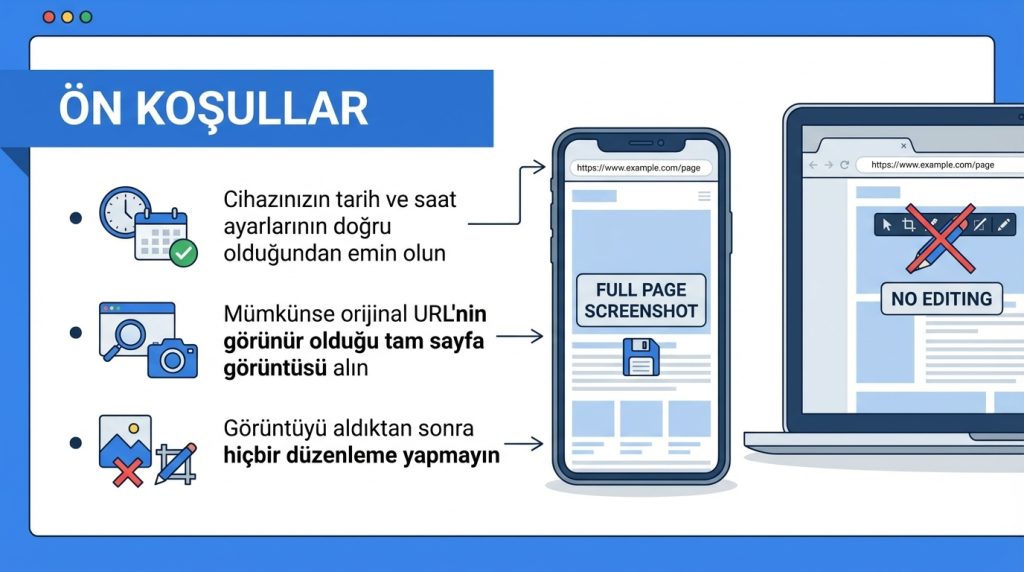 Ön Koşullar