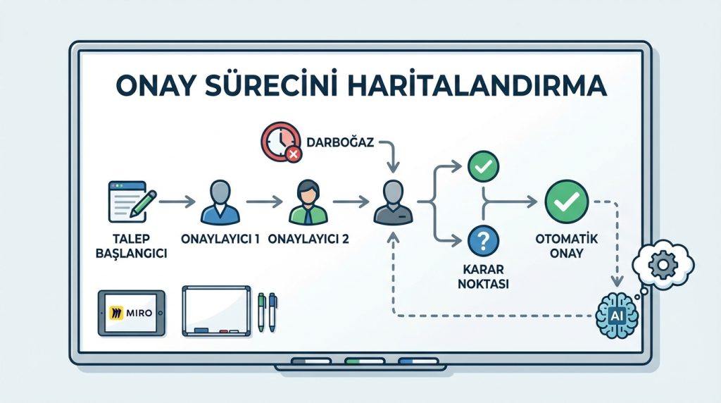Onay Sürecini Haritalandırma