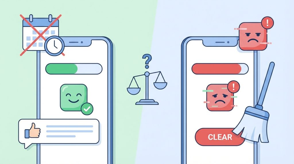 Önbellek ne kadar sıklıkla temizlenmeli?