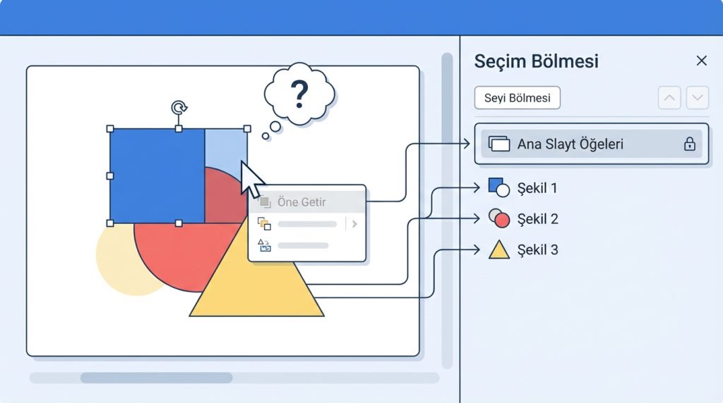 Öne Getir komutu çalışmıyor, ne yapmalıyım?